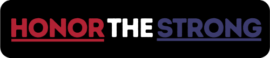 Honor The Strong logo